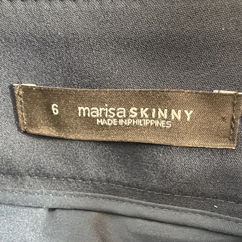 Loft Marisa Skinny Navy Blue Women's Pants
